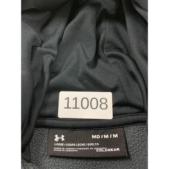 Under Armour Cold Gear Loose Fit Hoodie Sweatshirt (Women's Medium)‎ Gray - Picture 4 of 12